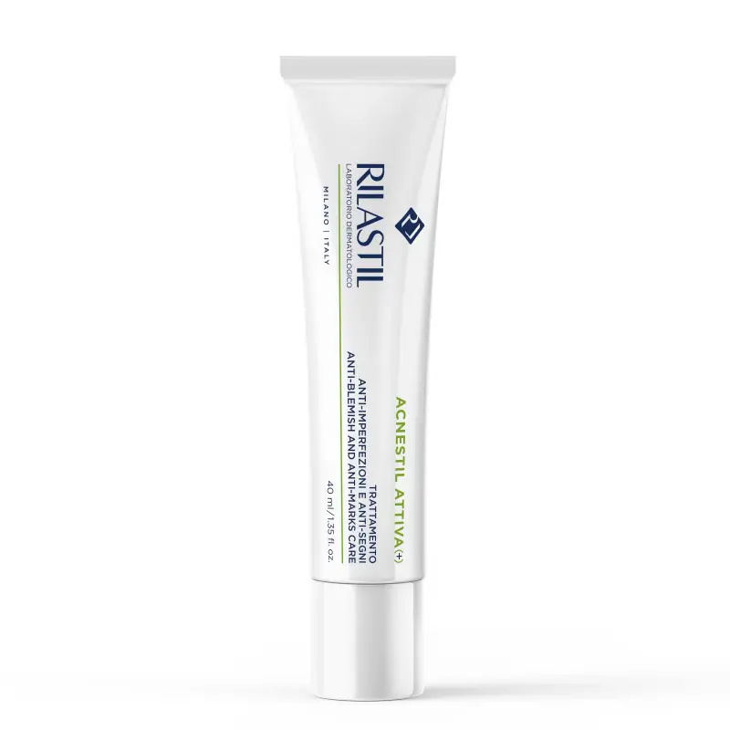 Acnestil Attiva Crema (+) - Crema viso pelle grassa