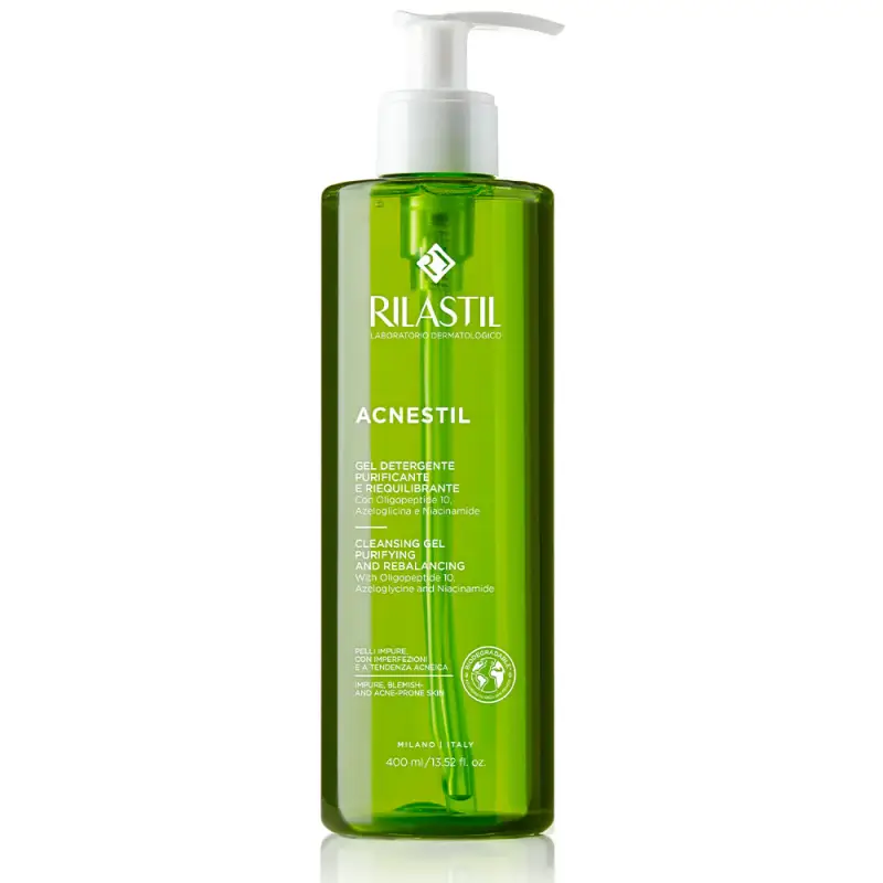 Acnestil Gel Detergente Purificante - Gel detergente viso