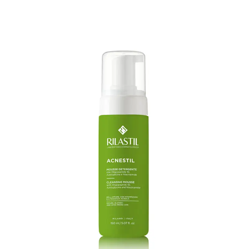 Acnestil Mousse - Mousse detergente viso