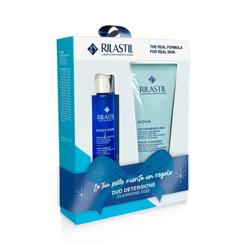 Aqua Cofanetto Duo Detersione - Cofanetto trattamento