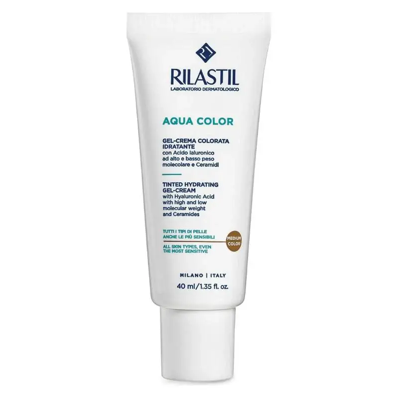 Aqua Color Gel-Crema Colorata Idratante Medium 40 Ml
