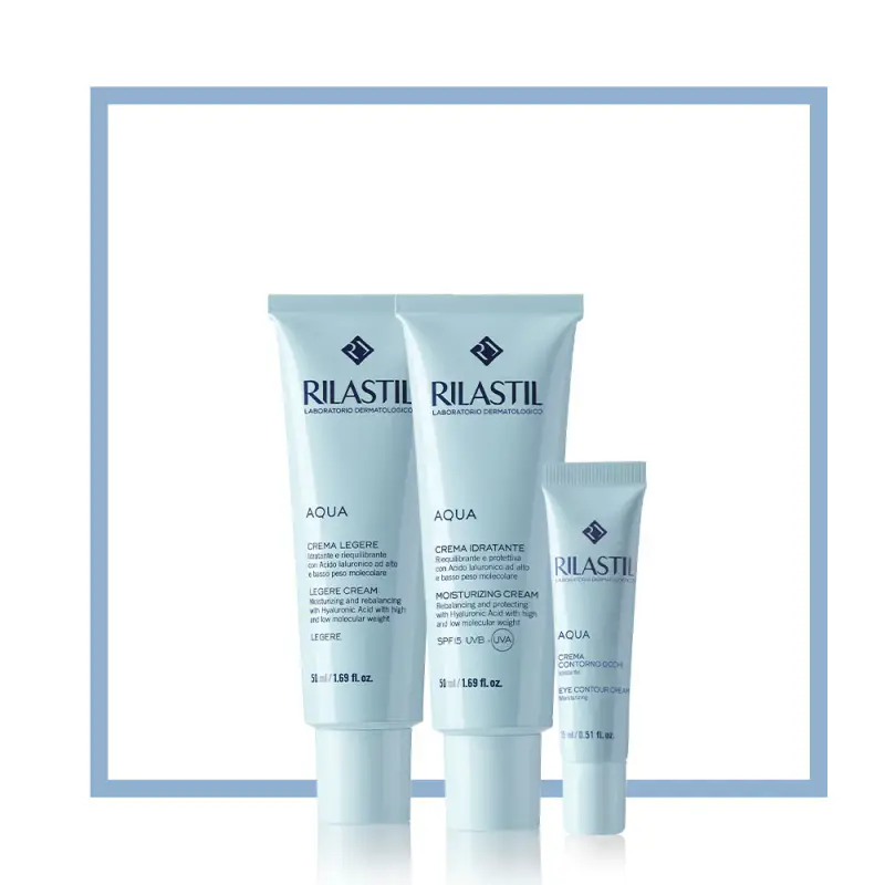 Aqua Crema contorno occhi - Contorno occhi miniatura 4