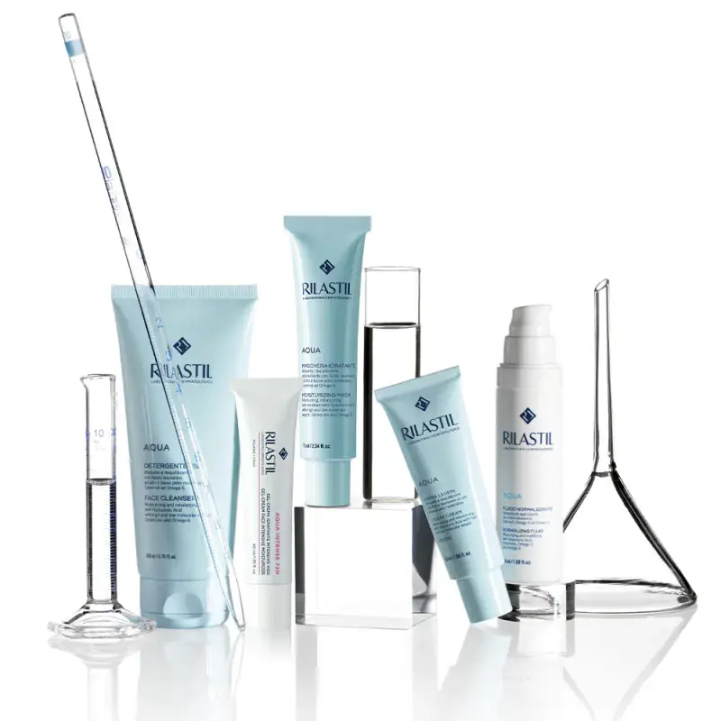 Aqua Crema optimale - Crema idratante viso miniatura 2