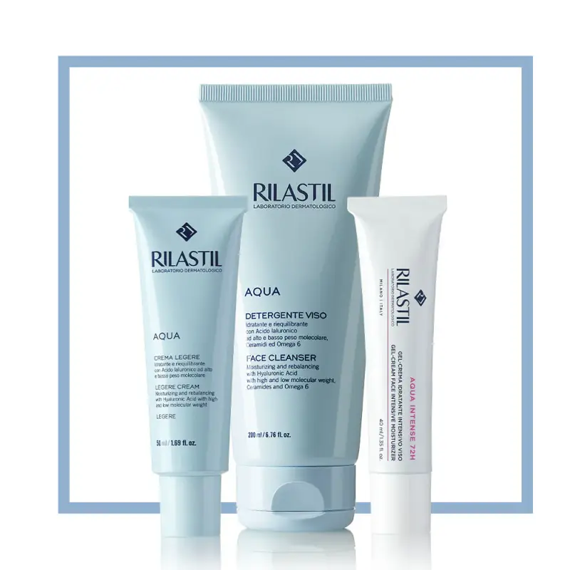 Aqua Detergente Viso - Sapone viso miniatura 4