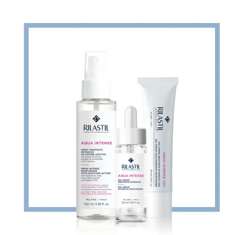 Aqua Gel crema idratante 72H - Crema idratante viso miniatura 4