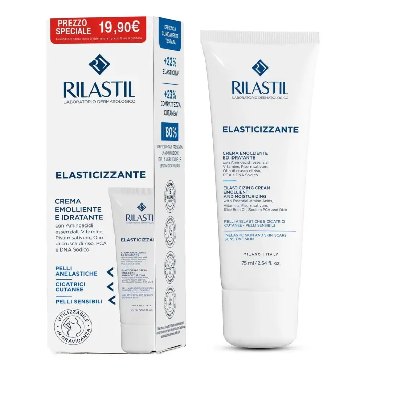 Corpo Elasticizzante Crema Emolliente e Idratante