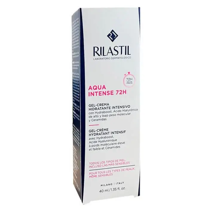 Crema Idratante Intensiva Gel Aqua Intense 72H 40ML