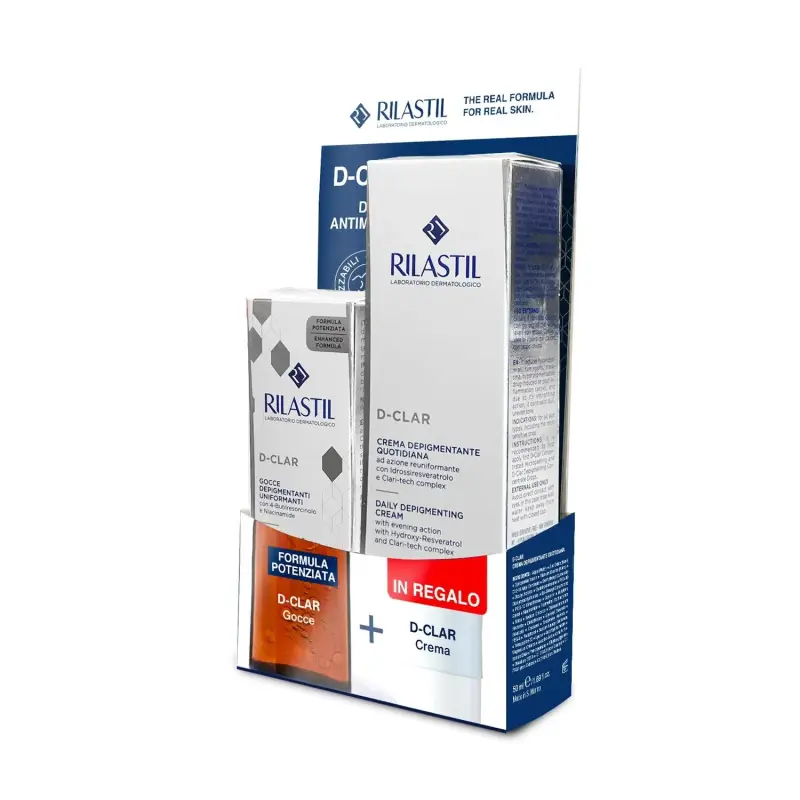 D-Clar Cofanetto D-Clar Duo Anti-Macchie - Cofanetto trattamento
