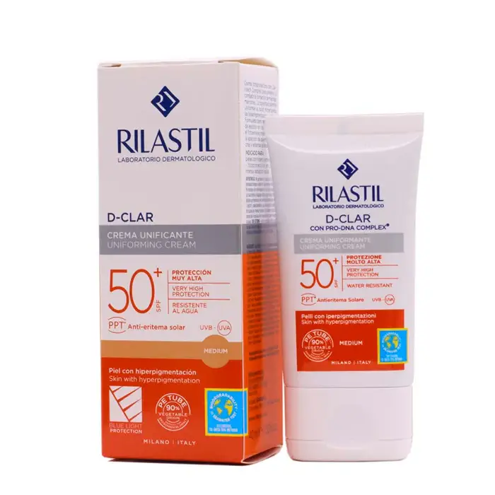 D-Clar Spf50+ Crema unificante Media 40ml