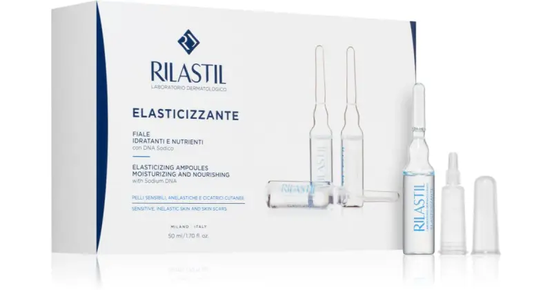 Elasticizzante fiala che aumenta l'elasticità della pelle 10x5 ml
