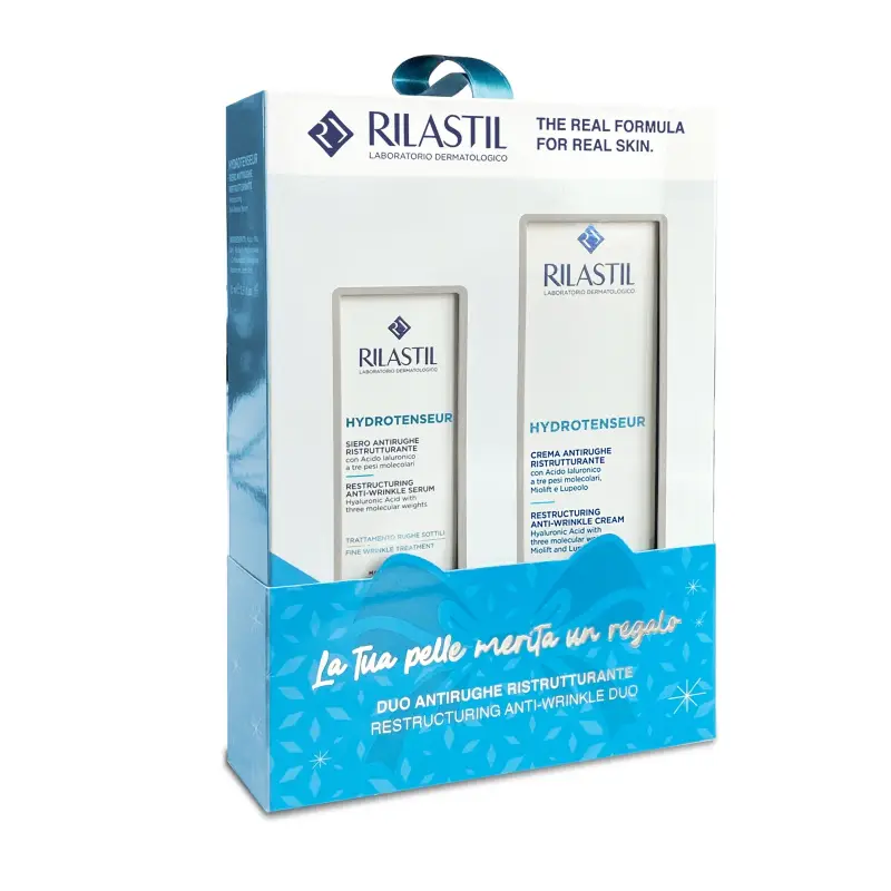 Hydrotenseur Cofanetto Duo Antirughe Ristrutturante - Cofanetto antirughe