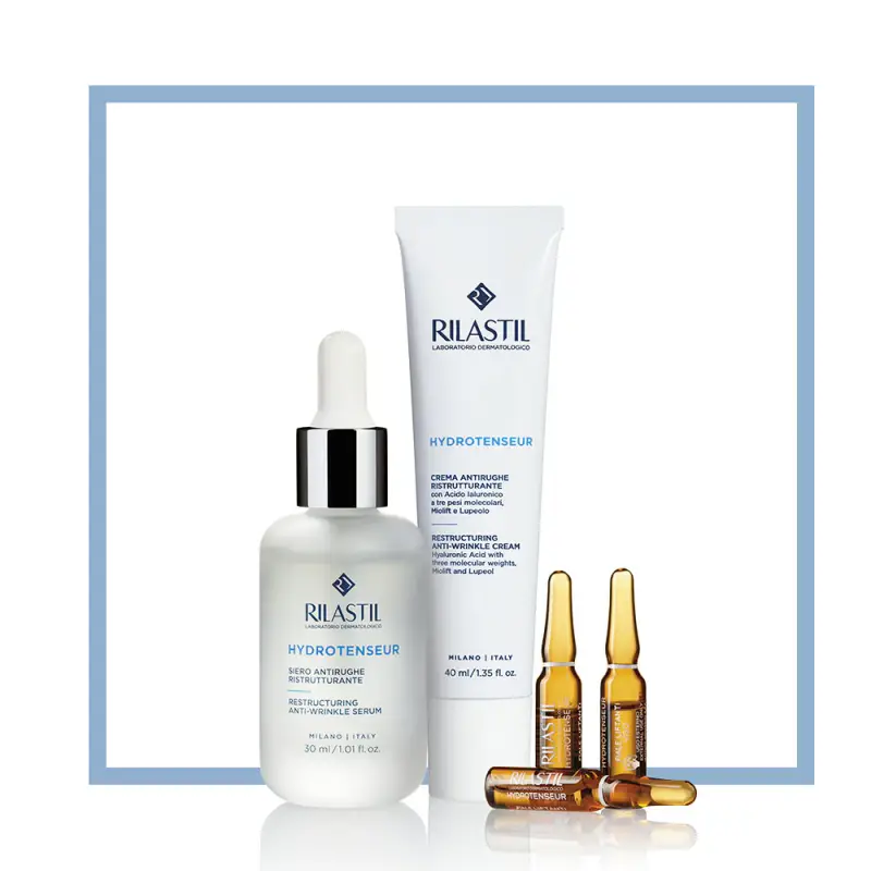 Hydrotenseur Crema antirughe ristrutturante - Trattamento antietà pelli mature, Crema antirughe miniatura 4