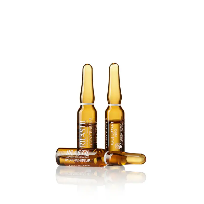 Hydrotenseur Fiale antirughe liftanti - Trattamento antietà pelli mature,Trattamento viso effetto lifting,Siero antirughe