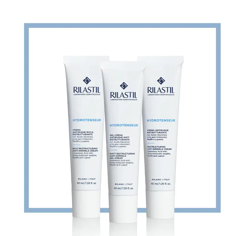 Hydrotenseur Gel crema mat antirughe ristrutturante - Trattamento antietà pelli mature, Trattamento viso antirughe miniatura 4