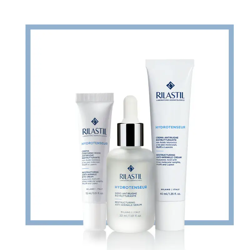 Hydrotenseur Siero antirughe Ristrutturante - Trattamento antietà pelli mature, Siero antirughe miniatura 4