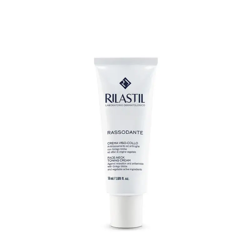 Intensive Rassodante Crema Viso-Collo Antirilassamento ed Antirughe - Trattamento antietà pelli mature,Crema antirughe