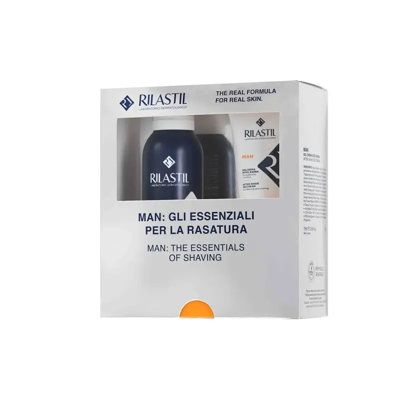 Man Cofanetto Man - Gli Essenziali per la Rasatura - Cofanetti regalo per lui