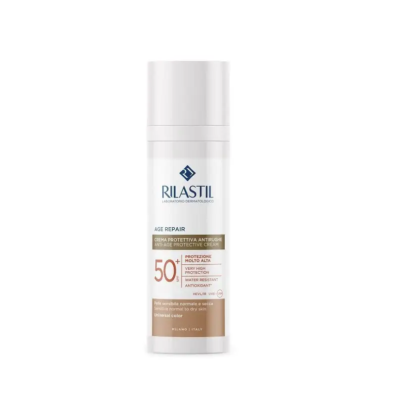 Sun System Age Repair colorata Spf 50+ 50ml