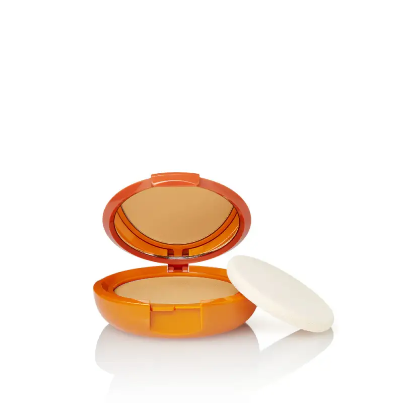 Sun System Crema Compatta Uniformante SPF50+ Beige - Fondotinta