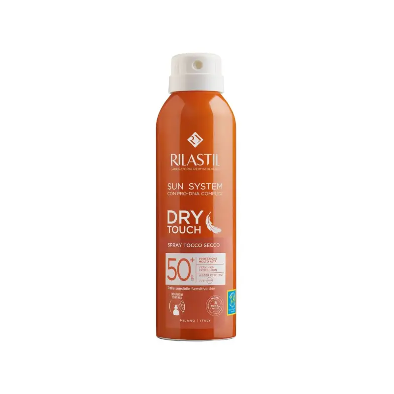 Sun System Dry Touch Spray SPF50+ - Solari alta protezione