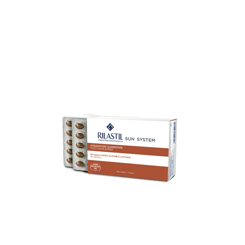 Sun System Integratore Alimentare - Integratori solari