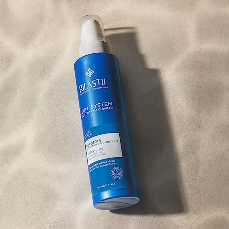Rilastil Sun System Latte Doposole Rinfrescante Viso e Corpo, Emulsione Fluida dalla Texture Leggera, Idratante e Rigenerante, Confezione da 200ml miniatura 2