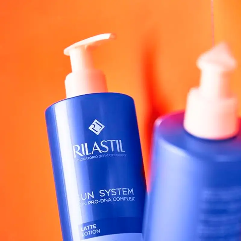 Rilastil Sun System Latte Doposole Rinfrescante Viso e Corpo, Emulsione Fluida dalla Texture Leggera, Idratante e Rigenerante, Confezione da 400ml miniatura 3