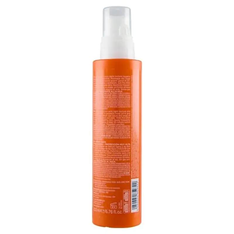 Rilastil Sun System Spray Corpo, Ultra Leggero, Utilizzabile anche su Pelle Bagnata, SPF50, per Tutti i Tipi di Pelle anche Pelle Sensibili, Confezione da 200ml miniatura 3