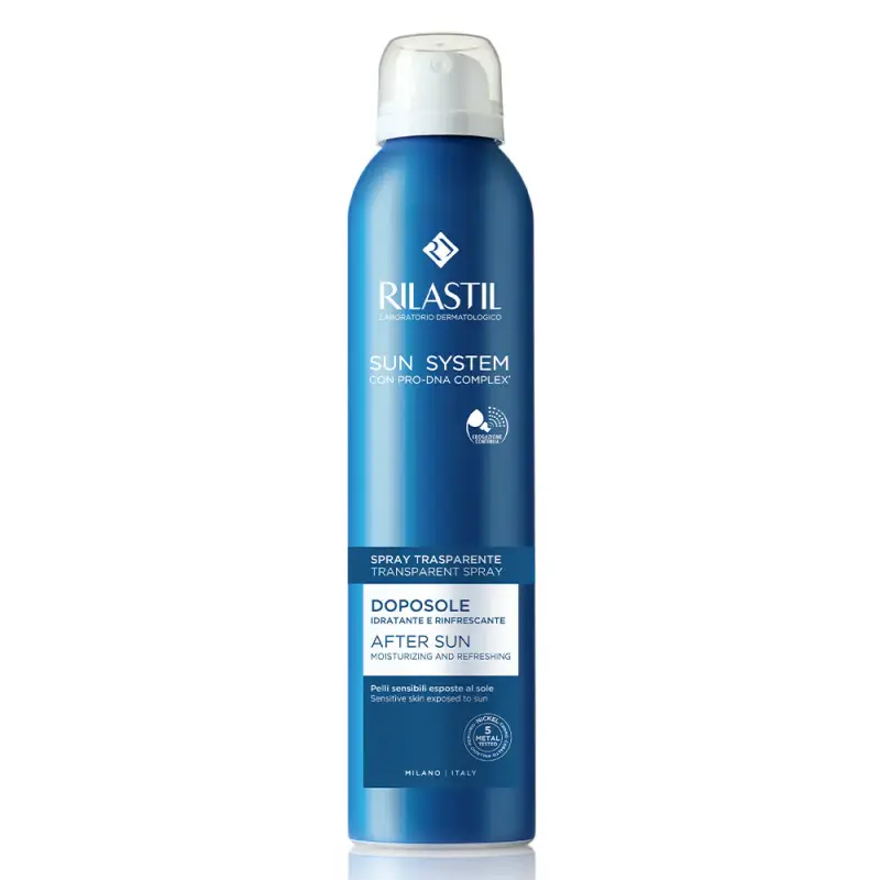 Sun System Spray Trasparente Doposole - Crema doposole corpo