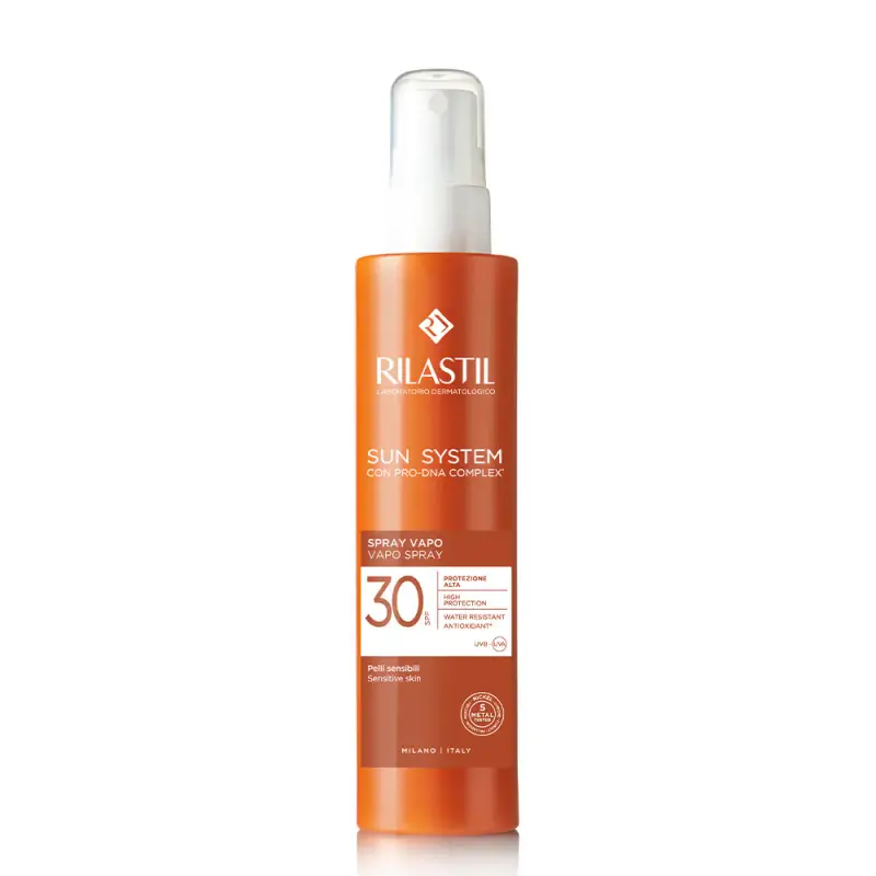 Sun System Spray Vapo SPF30 - Solari alta protezione