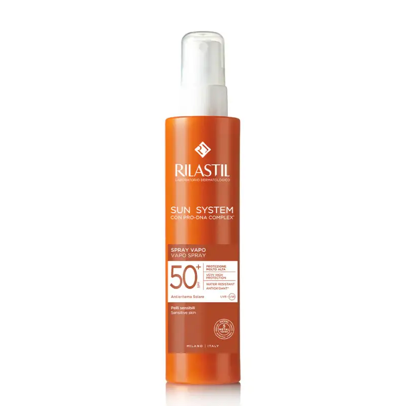 Sun System Spray Vapo SPF50+ - Solari alta protezione