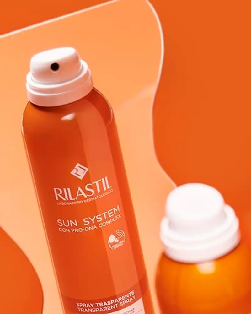 Rilastil Sun System Transparent, Spray Corpo Trasparente, Azione Antiossidante, Texture Ultra Leggera, per Tutti i Tipi di Pelle, SPF 30, Confezione da 200ml miniatura 2