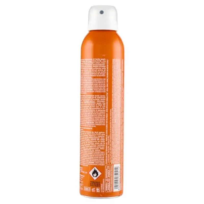Rilastil Sun System Transparent, Spray Corpo Trasparente, Azione Antiossidante, Texture Ultra Leggera, per Tutti i Tipi di Pelle, SPF 30, Confezione da 200ml miniatura 3