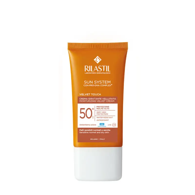 Sun System Velvet Touch SPF50+ - Protezione solare viso