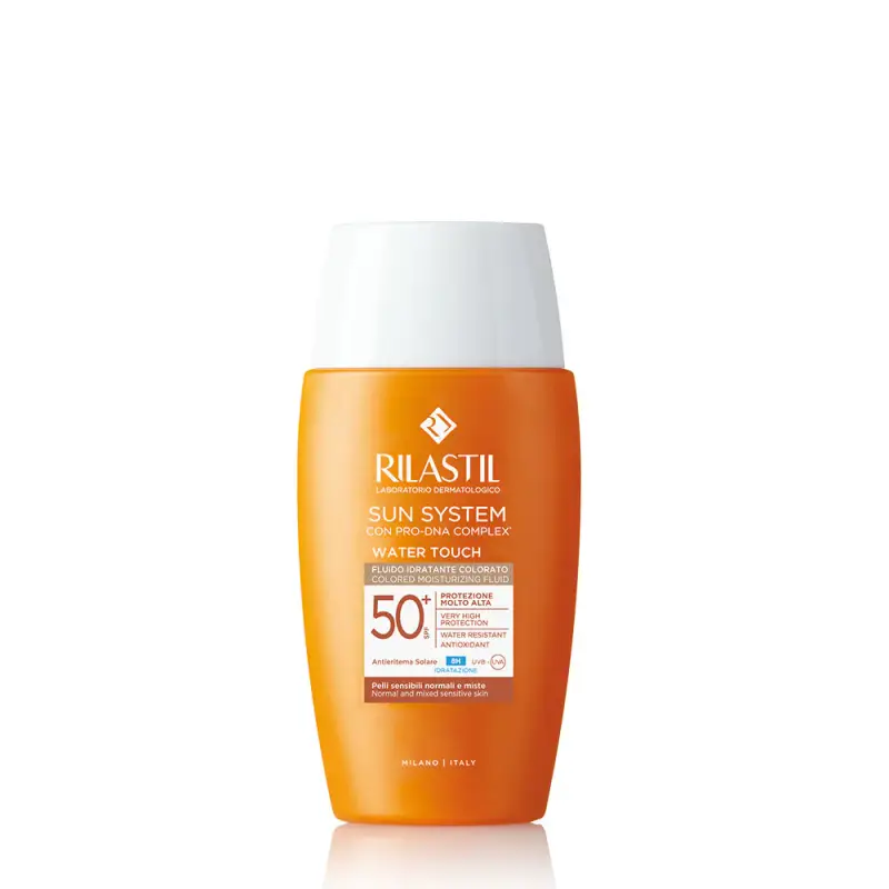 Sun System Water Touch Color SPF50+ - Protezione solare viso