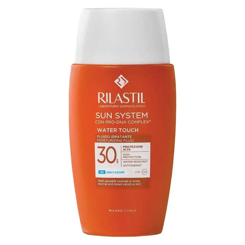 Sun System Water Touch Fluido Idratante Spf 30 50 Ml