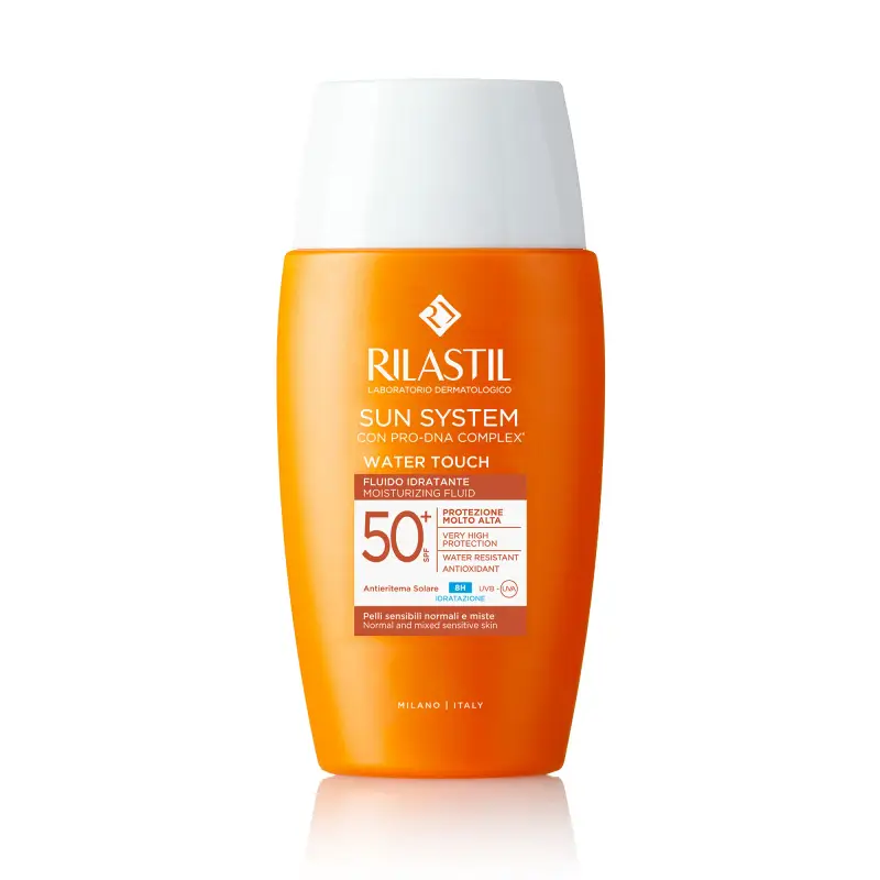Sun System Water Touch Fluido SPF50+ - Protezione solare viso