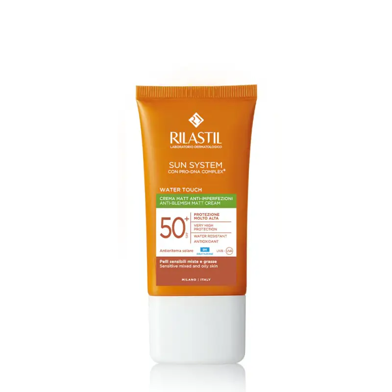 Sun System Water Touch Matt SPF50+ - Protezione solare viso