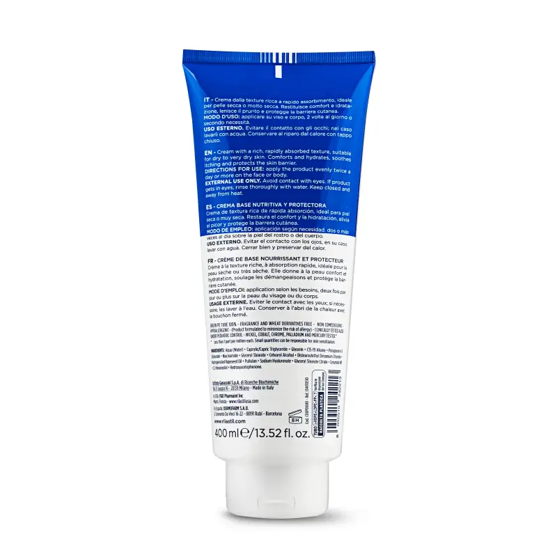 Xerolact Xerolact Crema Base Nutriente e Protettiva - Crema idratante viso miniatura 2