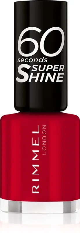 60 Seconds Super Shine - Smalto 8 ml 313 Feisty Red