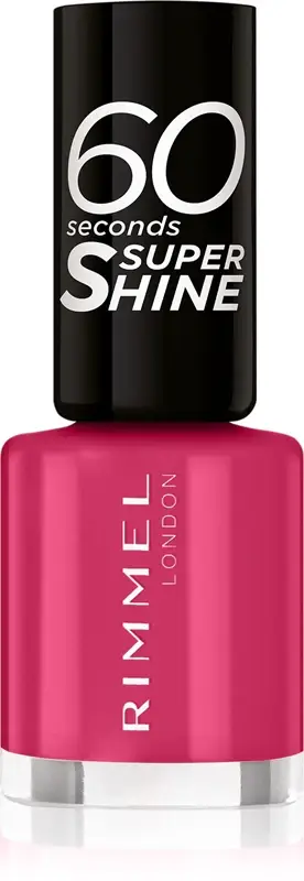 60 Seconds Super Shine - Smalto 8 ml 323 Funtime Fuschia