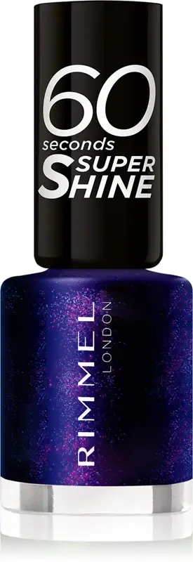 60 Seconds Super Shine - Smalto 8 ml 563 Midnight Rush