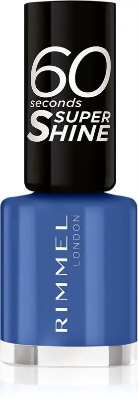 60 Seconds Super Shine - Smalto 8 ml 828 Danny Boy Blue!