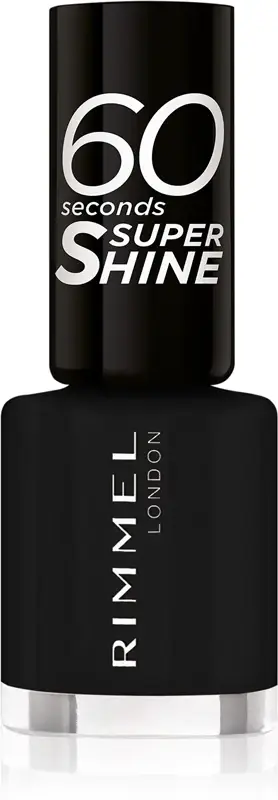 60 Seconds Super Shine - Smalto 8 ml 900 Rita's Black