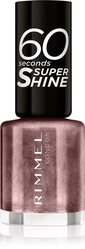60 Seconds Super Shine smalto per unghie colore 510 Euphoria 8 ml