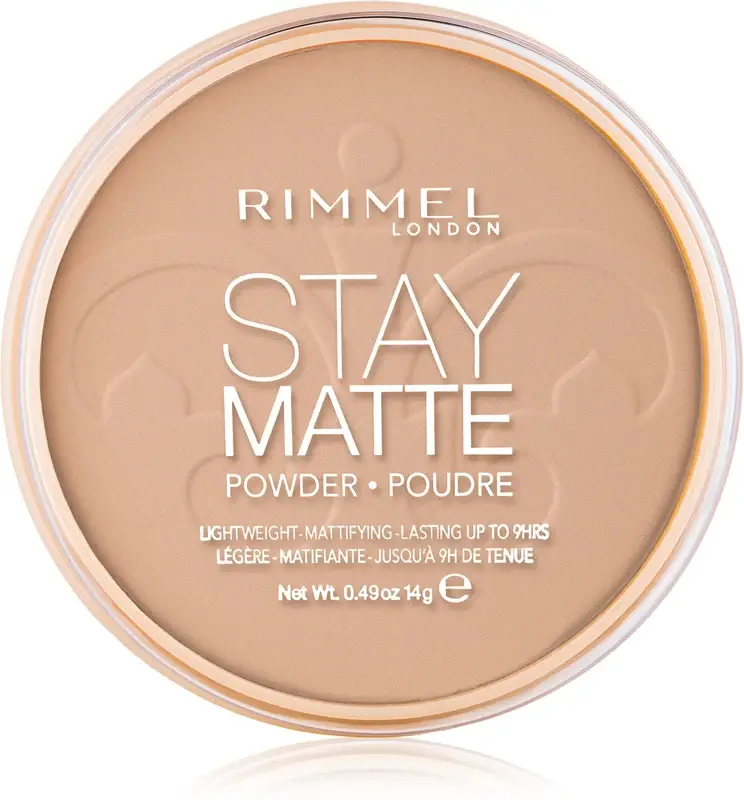 Cipria opacizzante compatta Stay Matte 14 g - Tonalità 008 Cashmere