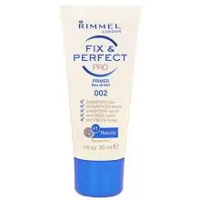 Fix & Perfect - Base priming sotto il trucco 30 ml 002 Trasparente