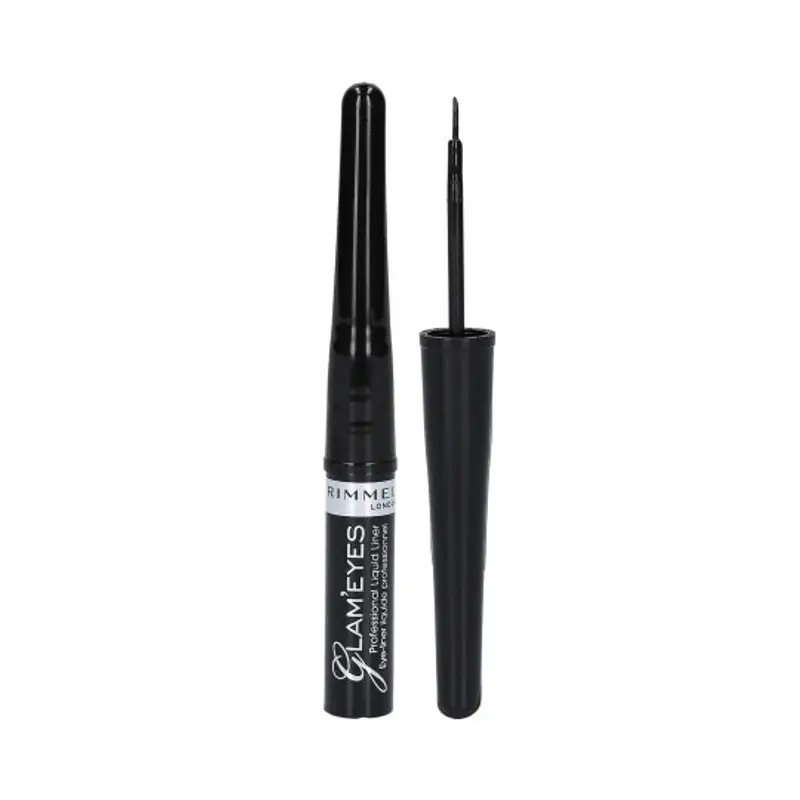 Rimmel Glam'Eyes Eyeliner 001 Black