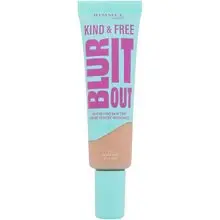 Kind & Free Blur It Out Tinta della pelle opacizzante Fondotinta leggero opacizzante per pelli miste e grasse 30 ml 350 miele dorato