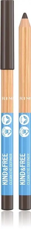 Kind & Free Clean Definitore degli occhi 1,1 g 002 Noce pecan
